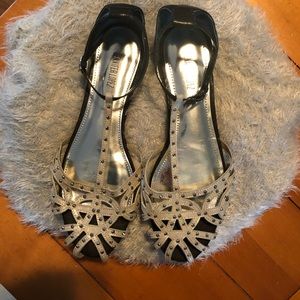 Jennifer Lopez Sandals with Ankle Strap